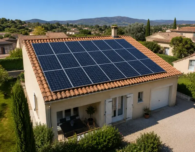 Prime à l'autoconsommation panneaux solaires Hautefort — aide financière de l'État